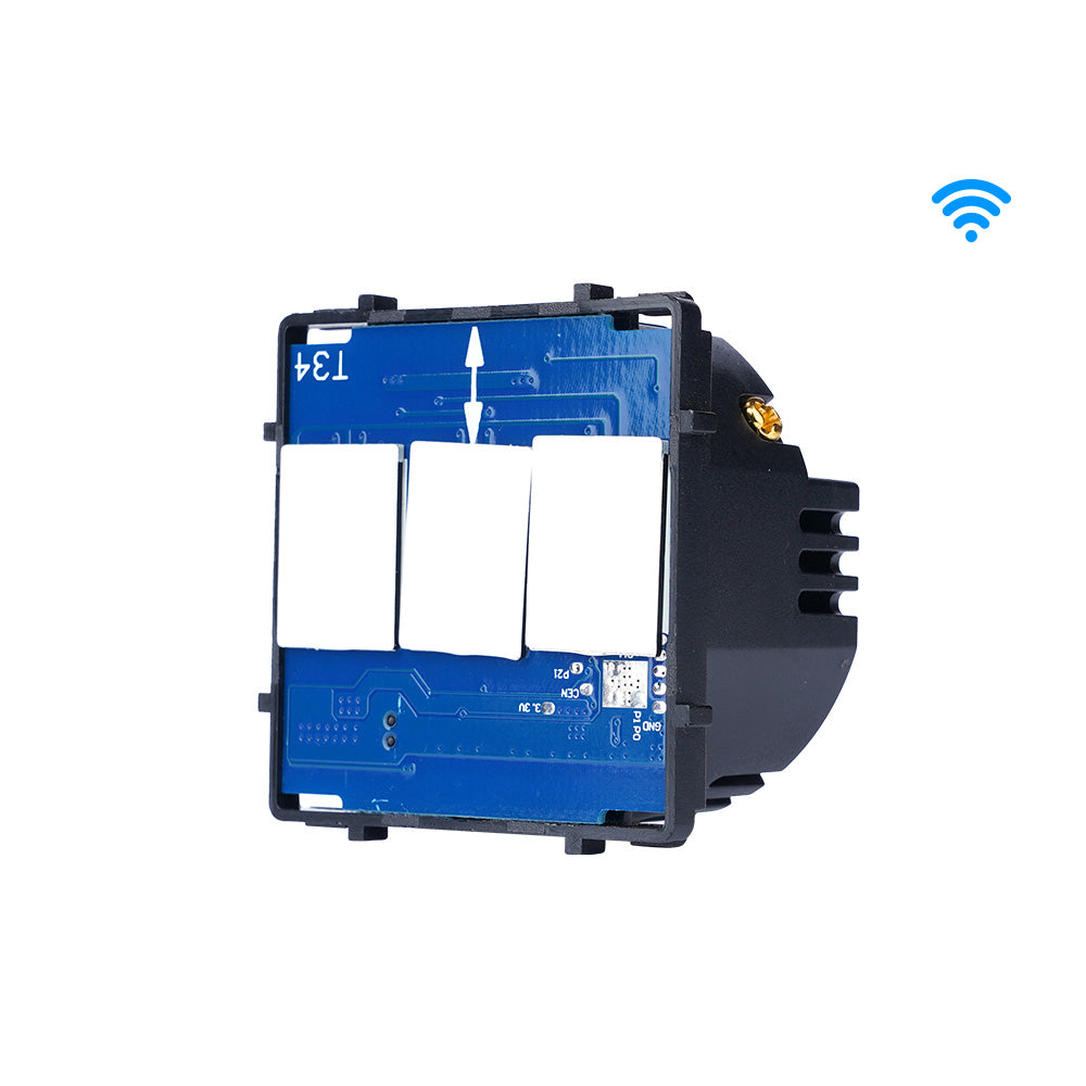 Interruptor Pulsador Persianas Wifi Glass CT