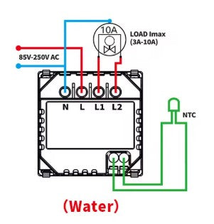 Termostato Zigbee Calderas