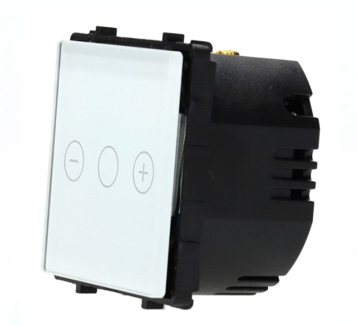 Interruptor Regulador Dimmer táctil Zigbee Glass CT