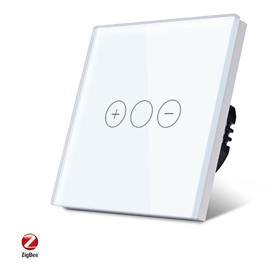 Interruptor Regulador Dimmer táctil Zigbee