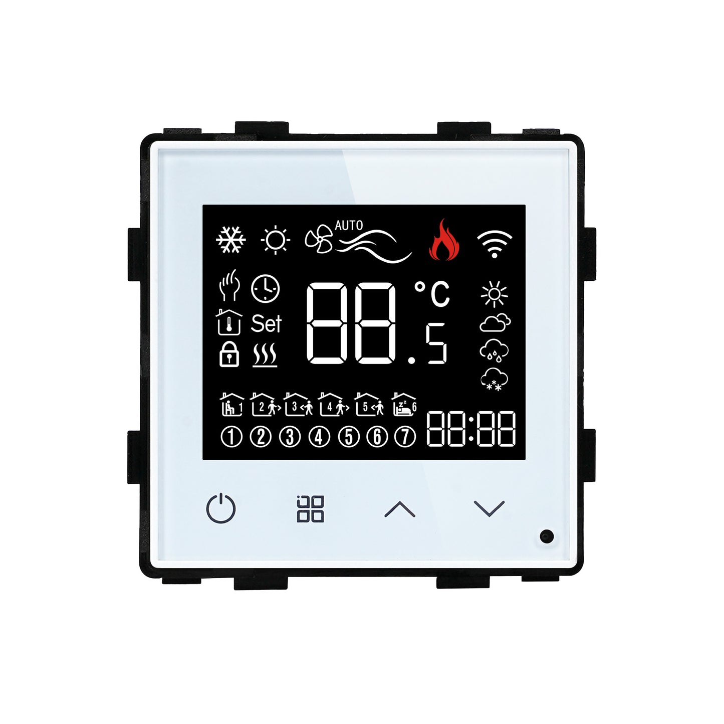 Termostato Zigbee Calderas On-OFF 16A